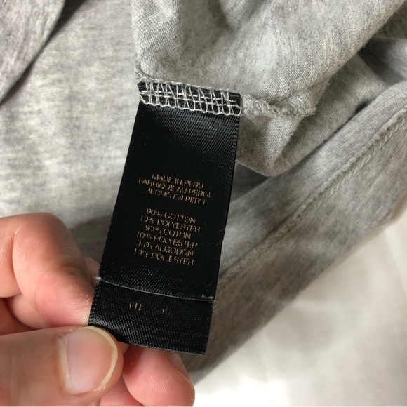 Frye‎ “The Frye Company” Grey T-Shirt Size Small - Picture 5 of 9